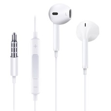 JOYROOM earphones JR-EP1, 3.5mm, λευκά JR-EP1-WH