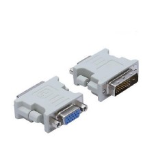 POWERTECH Adapter DVI-D 24+1 pin Male σε VGA Female